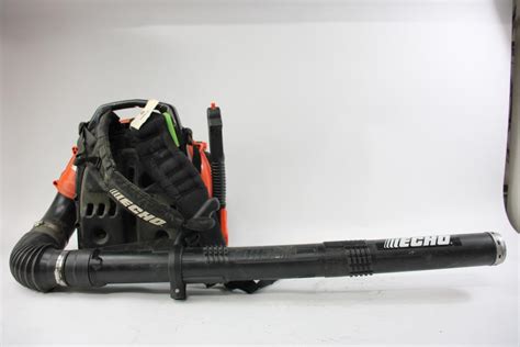 Echo Backpack Leafblower Pb H Property Room