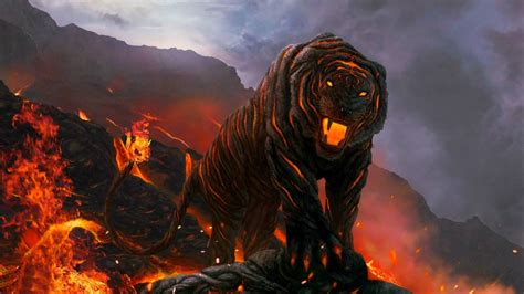 Fire Tiger by RauriDeviant on DeviantArt