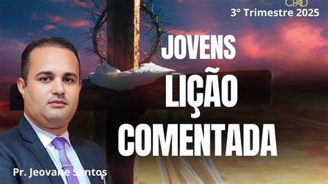 Licao Jovens 2025 3 Trimestre - Lição 3 Jovens: Paulo e sua Chamada/ EBD 3 Trimestre 2025 ...