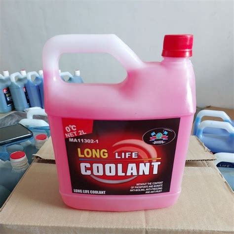 Long Life Radiator Coolant Green Pink Blue 2 Liters Marpa Brand