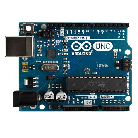 Arduino UNO R3 original купить в интернет-магазине КомпактТул с ...