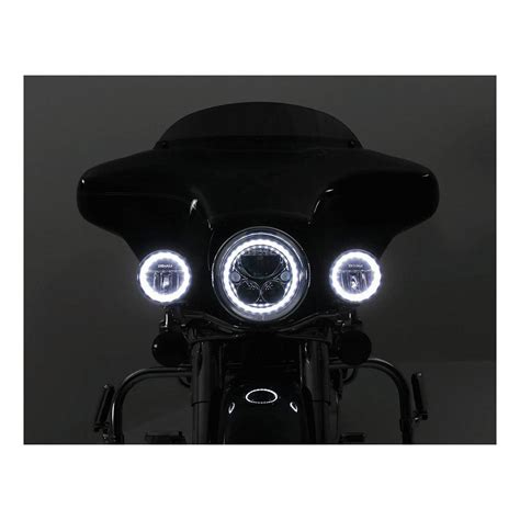 Feux De Croisement Led Denali M Harley Softail Slim Flsl