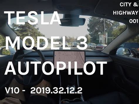 Tesla V Autopilot On Highway Test Performance Model Min