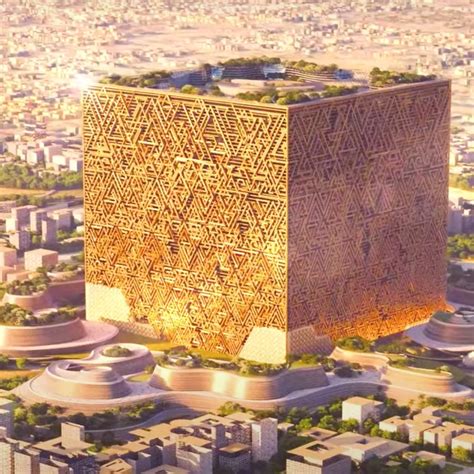 Take A Look At Saudi Arabias New Futuristic Downtown