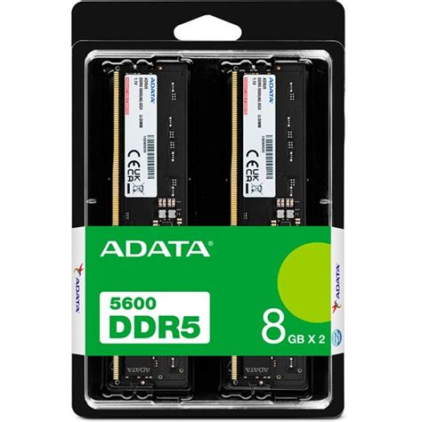 Adata Dimm Gb Ddr X Gb Dual Kit Arbeitsspeicher Schwarz