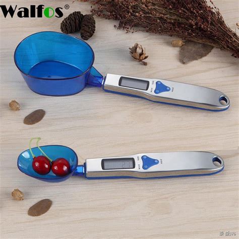 Walfos Pcsset Kitchen Measuring Spoon Electronic Digital Spoon Scale