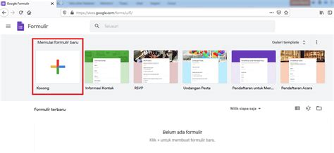 Cara Membuat Google Form Di Website Cara Membuat Google Forms Pahami