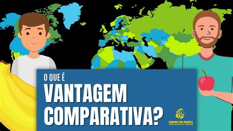 O Que Significa Vantagem - Vantagem COMPARATIVA e ABSOLUTA | Teoria e Exemplos | David Ricardo ...