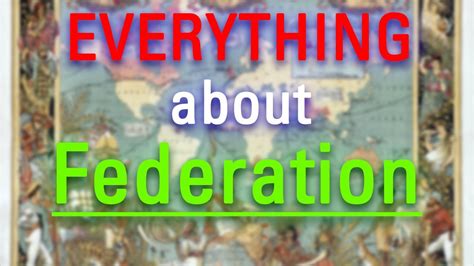 federation  english   federation
