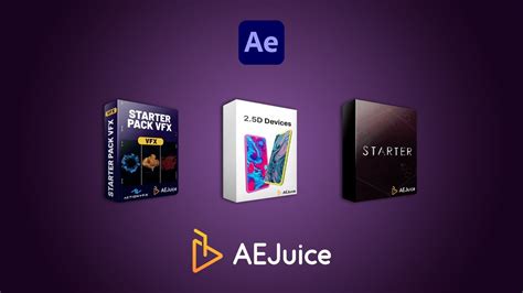 After Effects Free Plugin Aejuice Review Tips Tricks Youtube