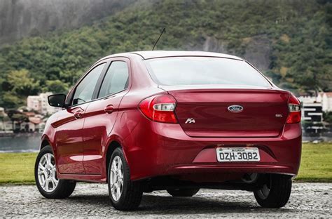 Novo Ford Ka Pre O Parte De R Reais Car Blog Br