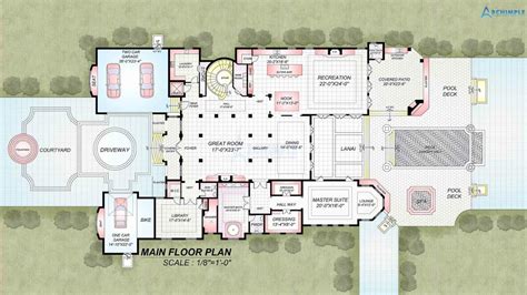 Archimple Large House Plans That Will Fit Your Needs