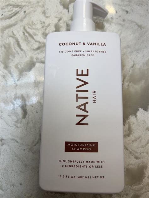 Native Coconut Vanilla Shampoo Sale