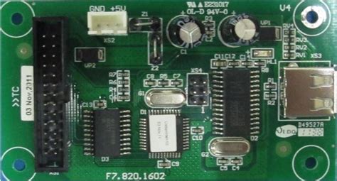 p  p  printer interface card