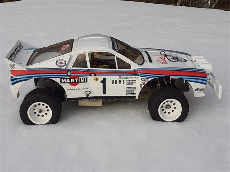 58040 Lancia Rally From A W K Showroom 1983 Tamiya Lancia Rally