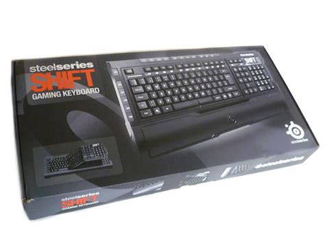 Steelseries SHIFT Gaming Keyboard Review - FunkyKit