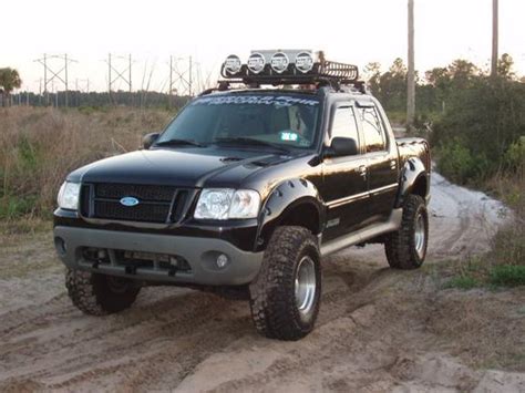 Ford Explorer Sport Trac Lifted - amazing photo gallery, some information and specifications, as ...