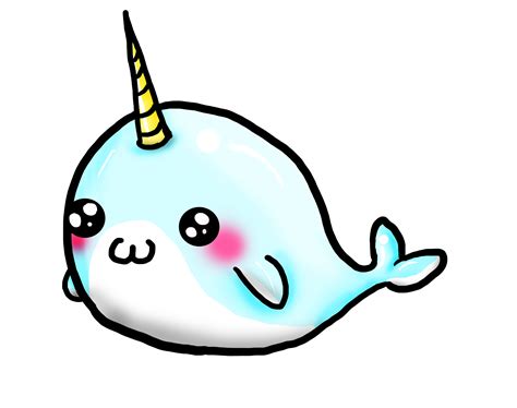 Narwhal clipart male, Narwhal male Transparent FREE for download on WebStockReview 2023