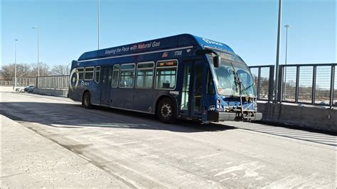 Pace Bus 2017 Eldorado National Axess Brt Cng 17508 On Rt 359 Robbins