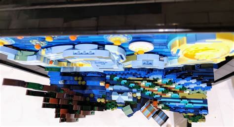 LEGO Ideas Set İncelemesi: 21333 Vincent van Gogh - Yıldızlı Gece ...