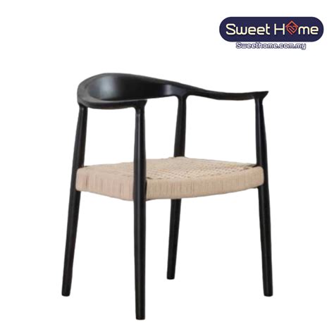 Rattan Wood Dining Chair Cafe Furniture Malaysia Penang Kl