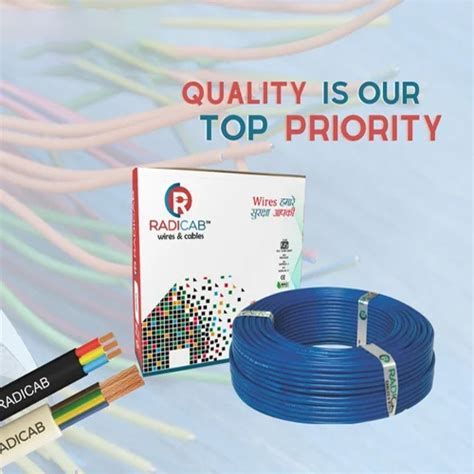 Single Core Multistrand Cable Conductor Material Copper At Best Price