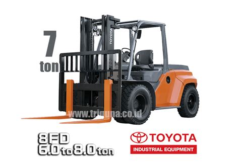 Jual Forklift Toyota 5 Ton Toyota 8fd50n