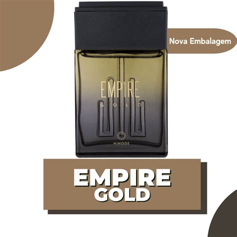 Perfume Empire Gold Hinode Ml Shopee Brasil