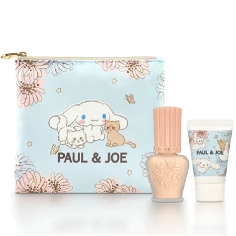 Paul And Joe 最終価格！ Paul＆joe シナモロール プライマーandハンドクリーム 2箱の通販 By はなさかじいs Shop