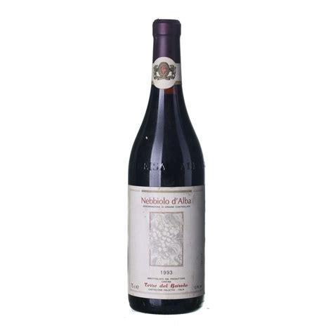 1993 Nebbiolo Terre Del Barolo VIATEMPIA CZ