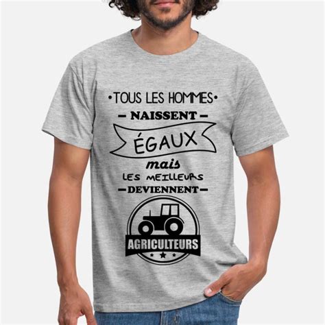 T Shirts Homme Agriculteur à Commander En Ligne Spreadshirt