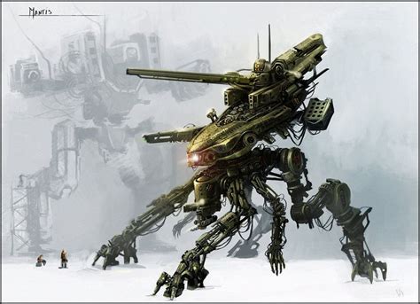 Mantis | Robot concept art, Mech, Robot art