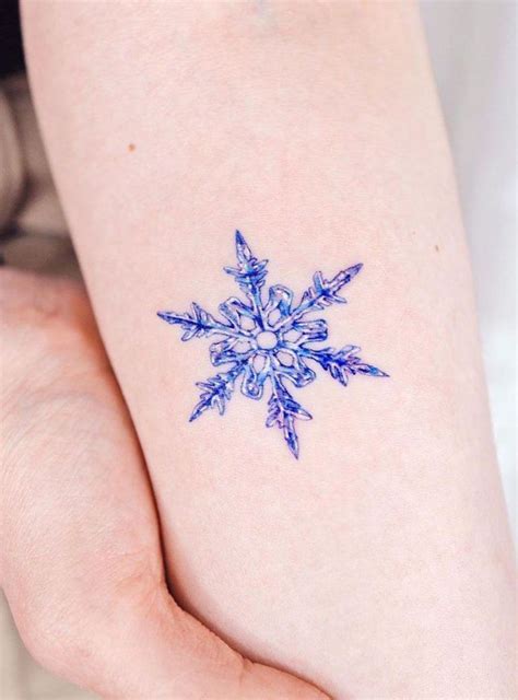 Snowflakes Tattoo Tattoo Designs For Women