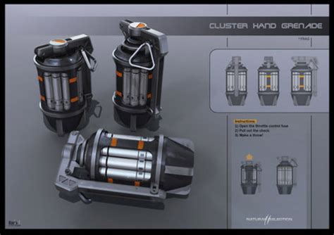 Cluster Grenade — polycount