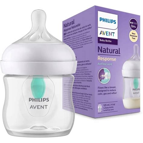 Avent Butelka Natural Response Z Nak Adk Antykolkow Ml