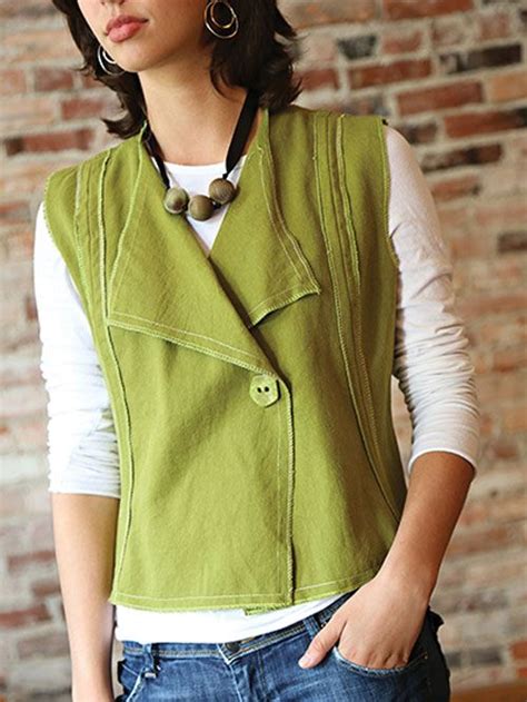 Women S Vest Patterns