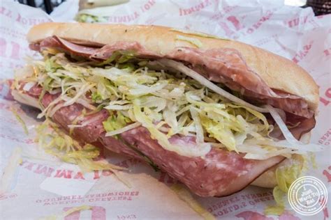 Jimmy Johns Gourmet Sandwiches In Hoboken Nj — I Just Want To Eat