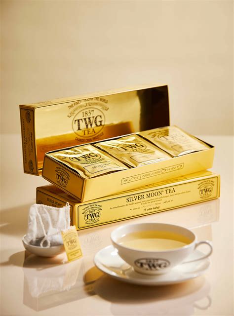 world  firsts cotton teabags twg tea