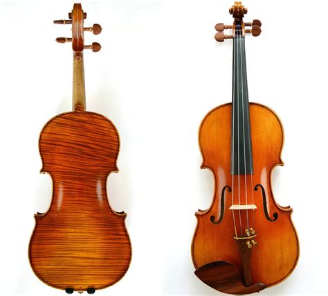 Proud Violin Outstanding Sound Stradivari 1716 "Messiah" Violin No.W10-in Violin from Sports ...