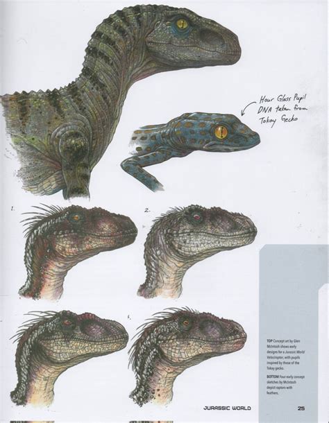 JW Concept Art | Dinosaur illustration, Velociraptor jurassic park ...