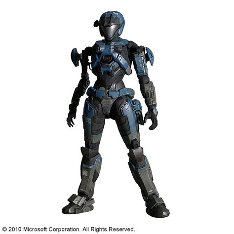 Buy Action Figure Halo Reach Play Arts Kai Action Figure Kat