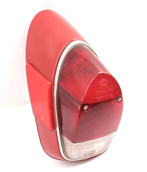 LH Tail Light Lamp Lens Housing 68 70 VW Beetle Bug Aircooled Genuine