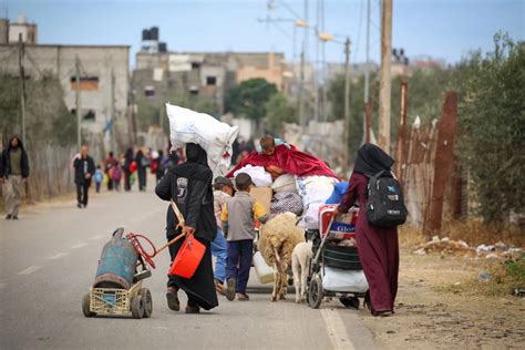 Récord De 120 Millones De Personas Desplazadas A La Fuerza En El Mundo Según La Onu