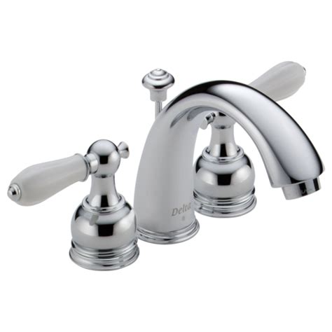 Two Handle Mini Widespread Bathroom Faucet 4530 Lhp H212 Delta Faucet