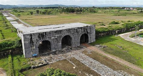 Ho Citadel An Iconic Historical Site Of A Vietnam Dynasty