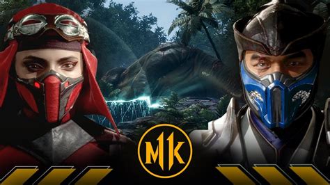 Mortal Kombat 11 Skarlet Vs Sub Zero Very Hard YouTube