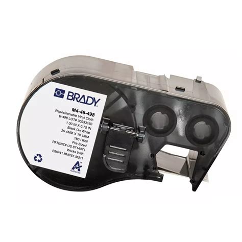 Buy BRADY Precut Label Roll Cartridge, 808DA0 Online in India at Best ...