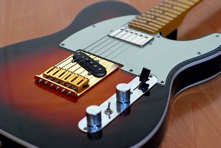 Squier Andy Summers Tribute Telecaster project | Watersish.com