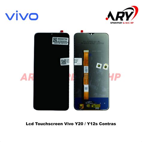 Jual Lcd Vivo Y20 Y20s Y20i Y12s Y15s Contras Fullset Shopee