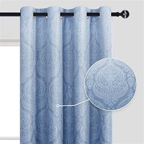 Dwcn Ombre Blackout Curtains For Living Room Thermal Insulated Block